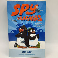 Spy Penguins (paperback)