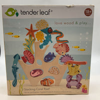 Tender Leaf Toys Stacking Coral Reef