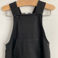 Size 12-18m: H&M Black Overalls