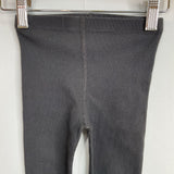 Size 18-24m (80): Hanna Andersson Grey Ribbed Cozy Pants