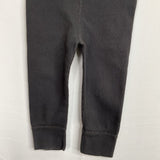 Size 18-24m (80): Hanna Andersson Grey Ribbed Cozy Pants