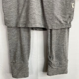 Size 12-18m: BabySprouts Grey Bamboo 2pc PJs