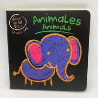 Animales; Animals (board book)