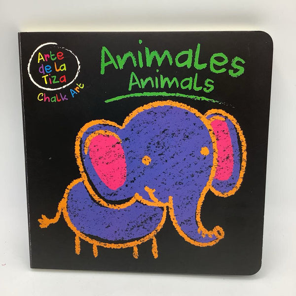 Animales; Animals (board book)