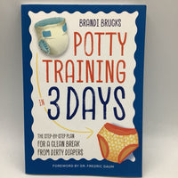 Potty Training in 3 Days (paperback)