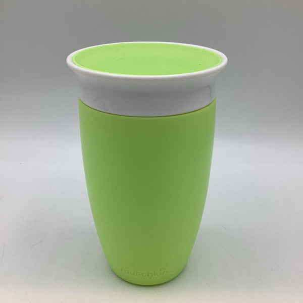 Munchkins Green Non-Leak 360 Degree Sippy Cup