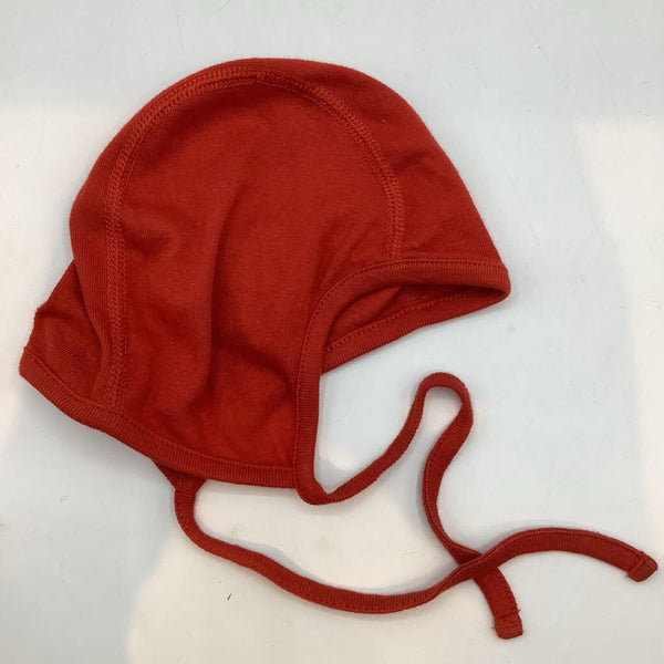 Size S: Hanna Andersson Red Bonnet