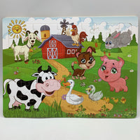 60pc Farm Puzzle