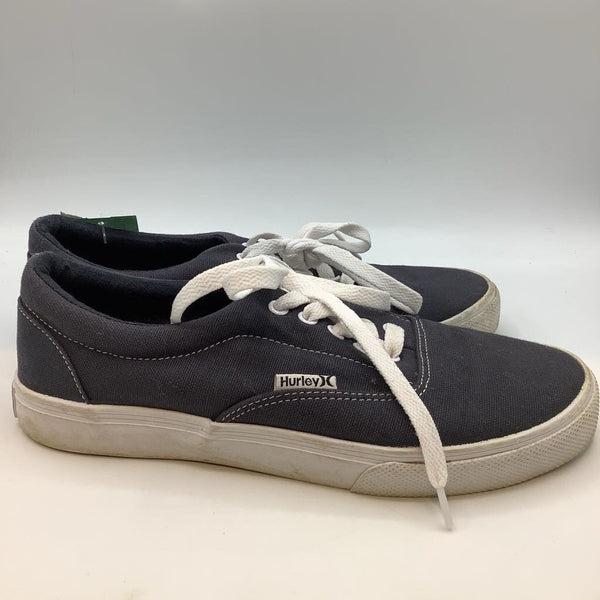 Size 6Y: Hurley Navy Lace-Up Sneakers