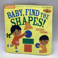 Indestructibles Baby, Find the Shapes Baby Book