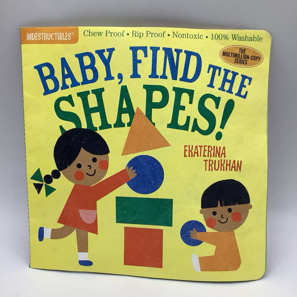 Indestructibles Baby, Find the Shapes Baby Book