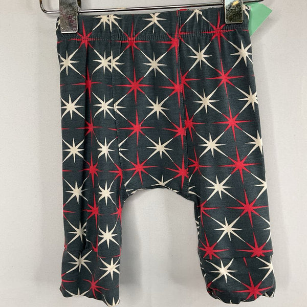 Size 9m: Kate Quinn Navy/White/Red Stars Cozy Pants