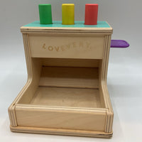 Lovevery Wooden Peg Drop