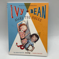 Ivy + Bean Make the Rules (paperback)