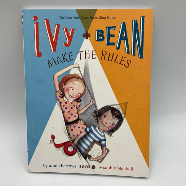 Ivy + Bean Make the Rules (paperback)