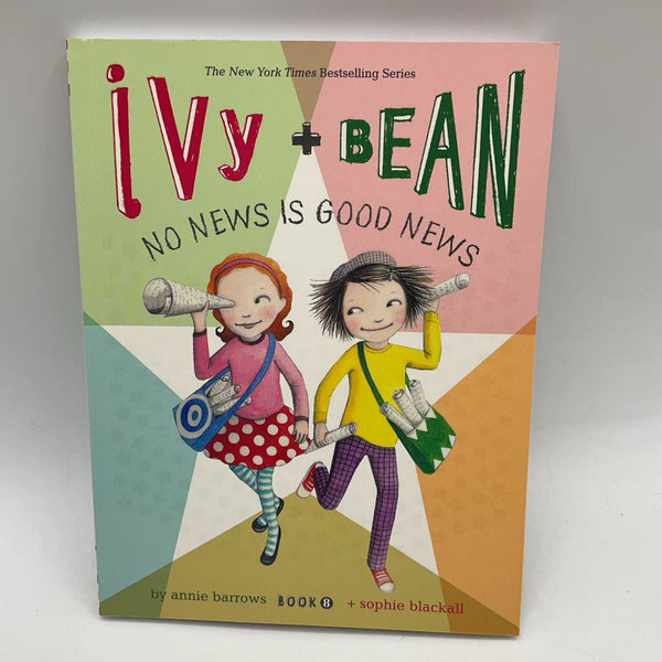 Ivy + Bean No News is Good News (paperback)