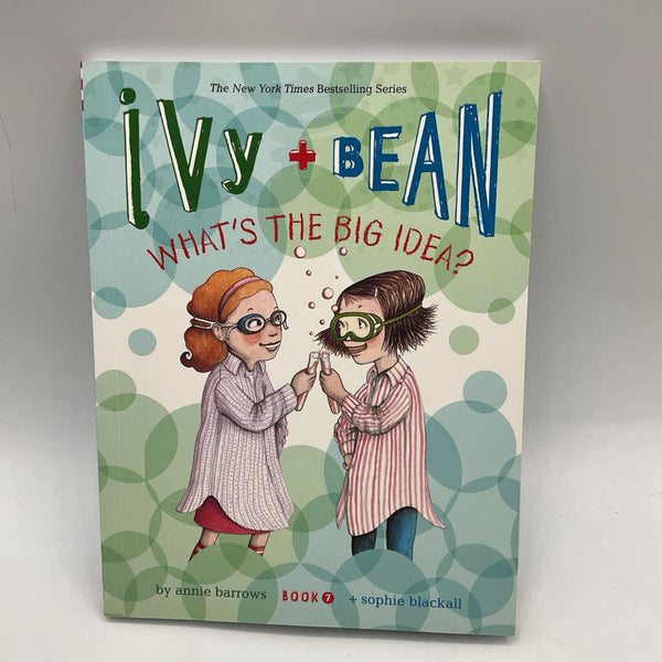 Ivy + Bean What's the Big Idea? (paperback)