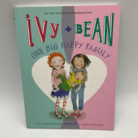 Ivy + Bean One Big Happy Family (paperback)