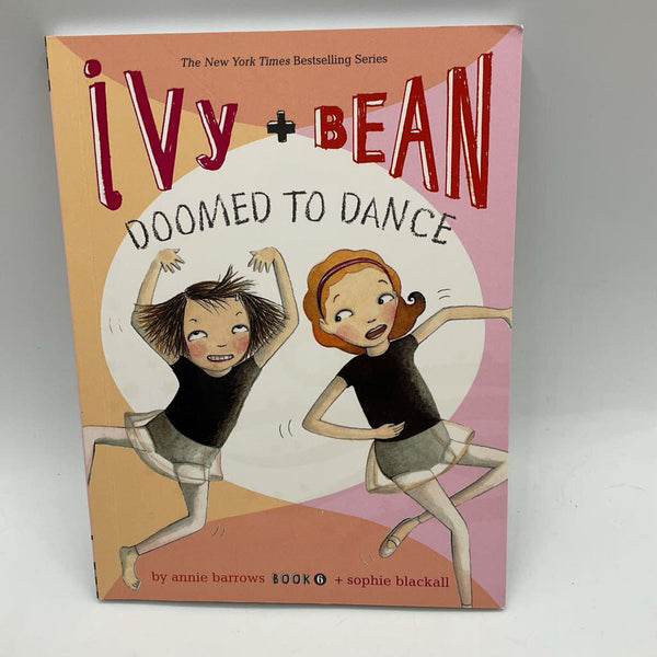 Ivy + Bean Doomed To Dance (paperback)