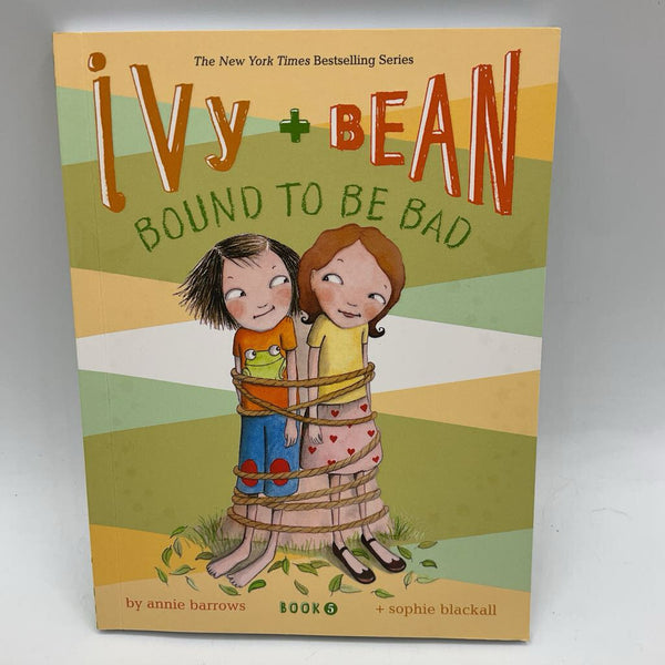 Ivy + Bean Bound to Be Bad (paperback)