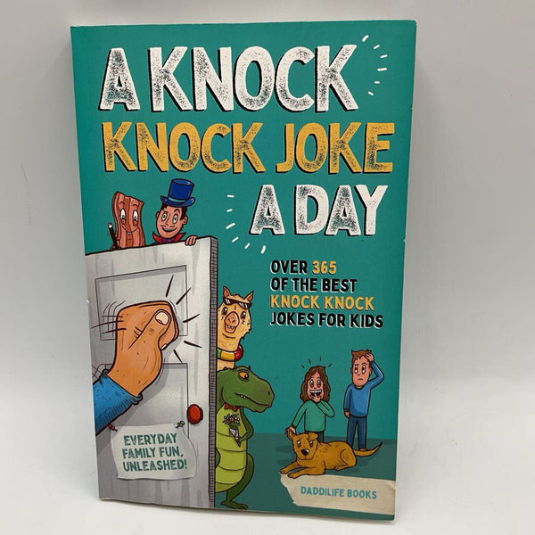 A Knock Knock Joke A Day (paperback)