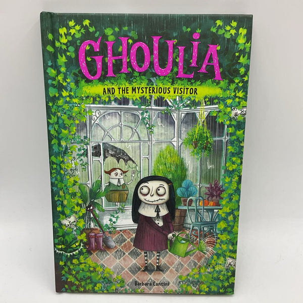 Ghoulia and the Mysterious Visitor (hardcover)