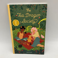 The Tea Dragon Society (paperback)