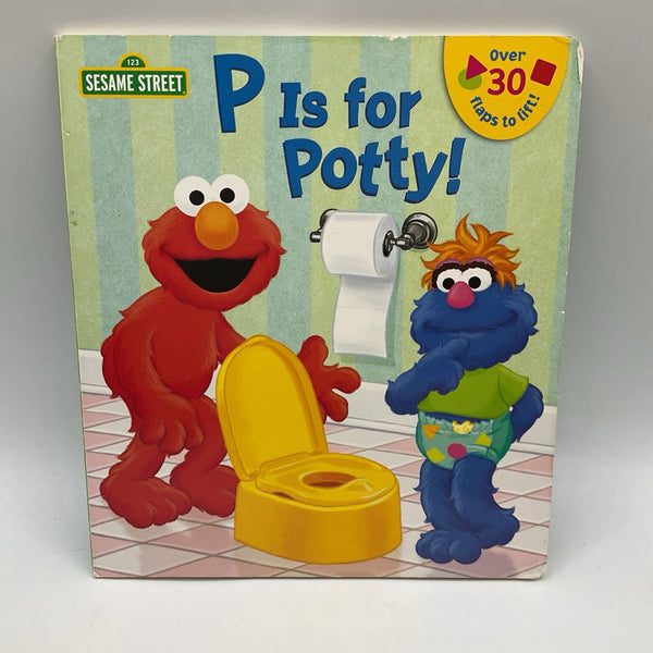 P is For Potty! (board book)'