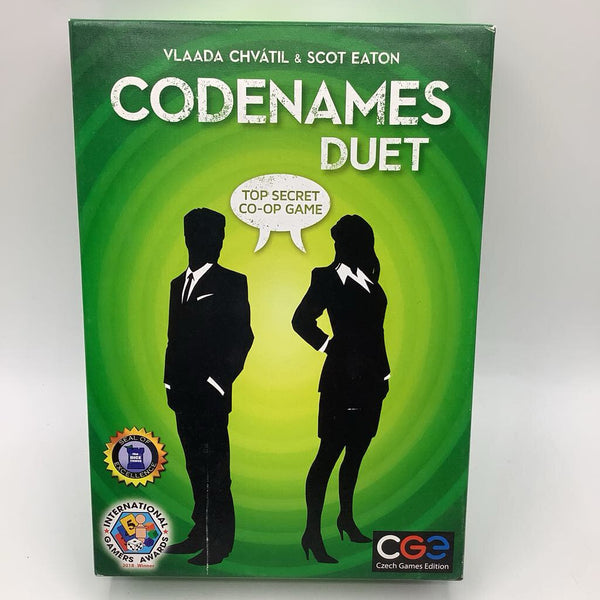 Codenames Duet Co-Op Game