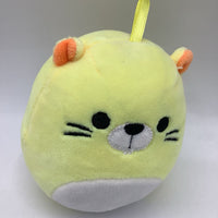 Squishmallows 3.5" Yellow Beaver Plush