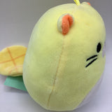 Squishmallows 3.5" Yellow Beaver Plush