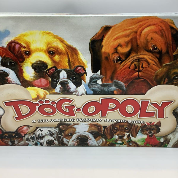 Dog-Opoly Board Game NEW