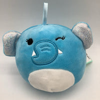 Squishmallows 3.5" Blue Elephant Plush