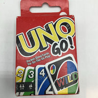 Uno Go! Mini Card Game