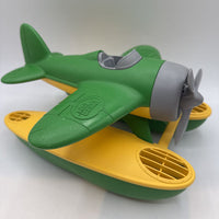 Green Toys Green/Yellow Seaplane