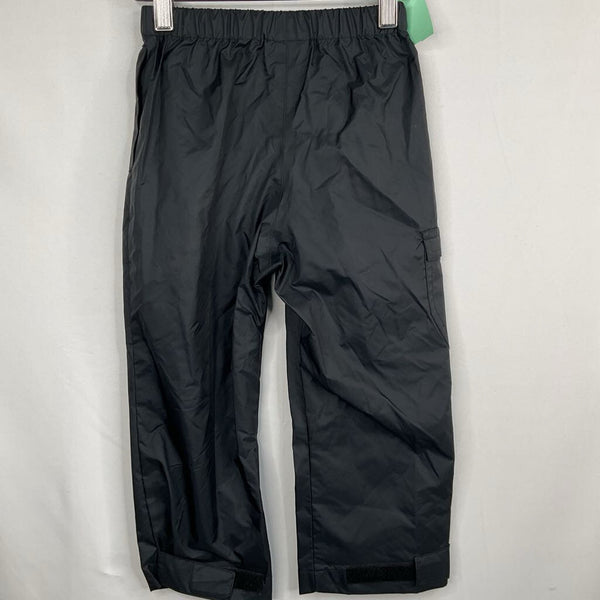 Size 4: Columbia Black Rain Pants