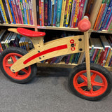 ZuM CX Kids Wooden Balance Bike w/ Additional Seat