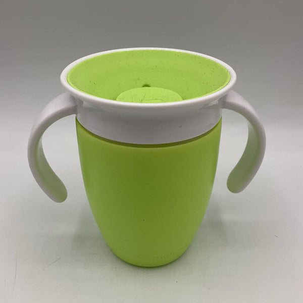 Munchkins Green Non-Leak 360 Degree Sippy Cup