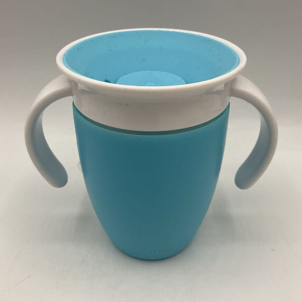 Munchkins Blue Non-Leak 360 Degree Sippy Cup