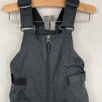 Size 3-4: Columbia Black Fleece Lined Snow Bib