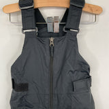 Size 3-4: Columbia Black Fleece Lined Snow Bib