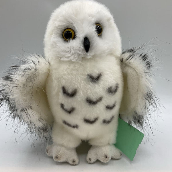 Douglas Wizard Snowy Owl Plush