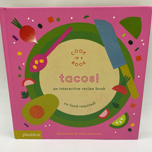 Cook in a Book: Tacos! (board book)