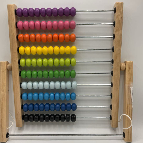 Ikea Wooden Rainbow Abacus