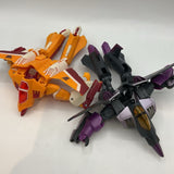 2pc Assorted Transformer Planes