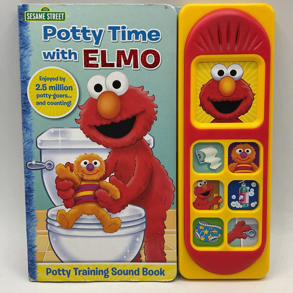 Potty Time with Elmo Sound Book (board book)