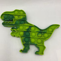 Green Dino Fidget Popper