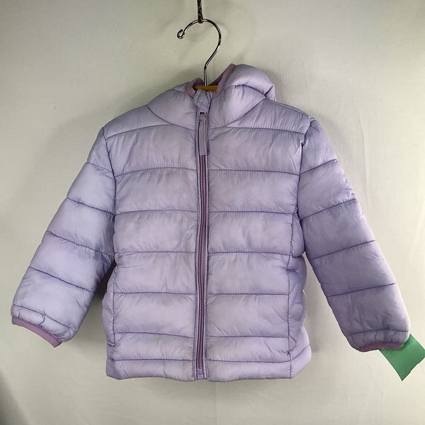 Size 12m: Urban Republic Purple Poly Fill Puffer Coat