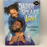 Daddy Speaks Love (hardcover)