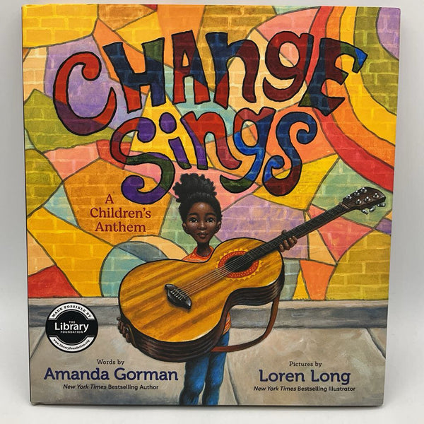 Change Sings (hardcover)